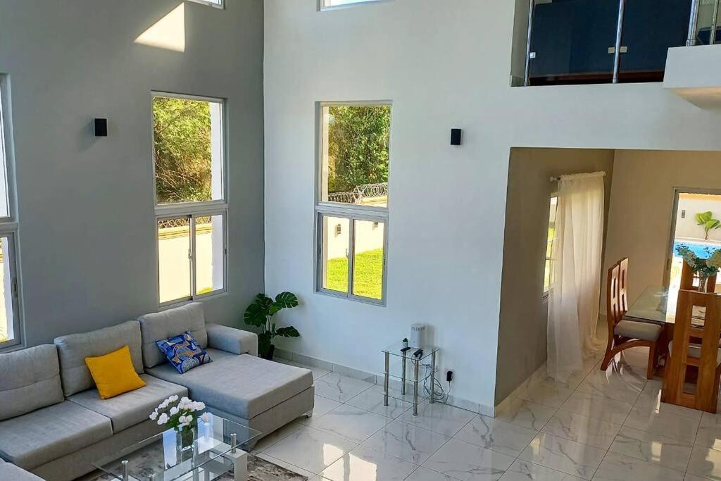 5 Star Villa Minutes From Airport And Beaches Sosúa Exteriér fotografie