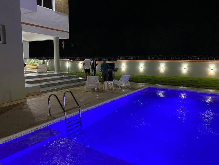 5 Star Villa Minutes From Airport And Beaches Sosúa Exteriér fotografie