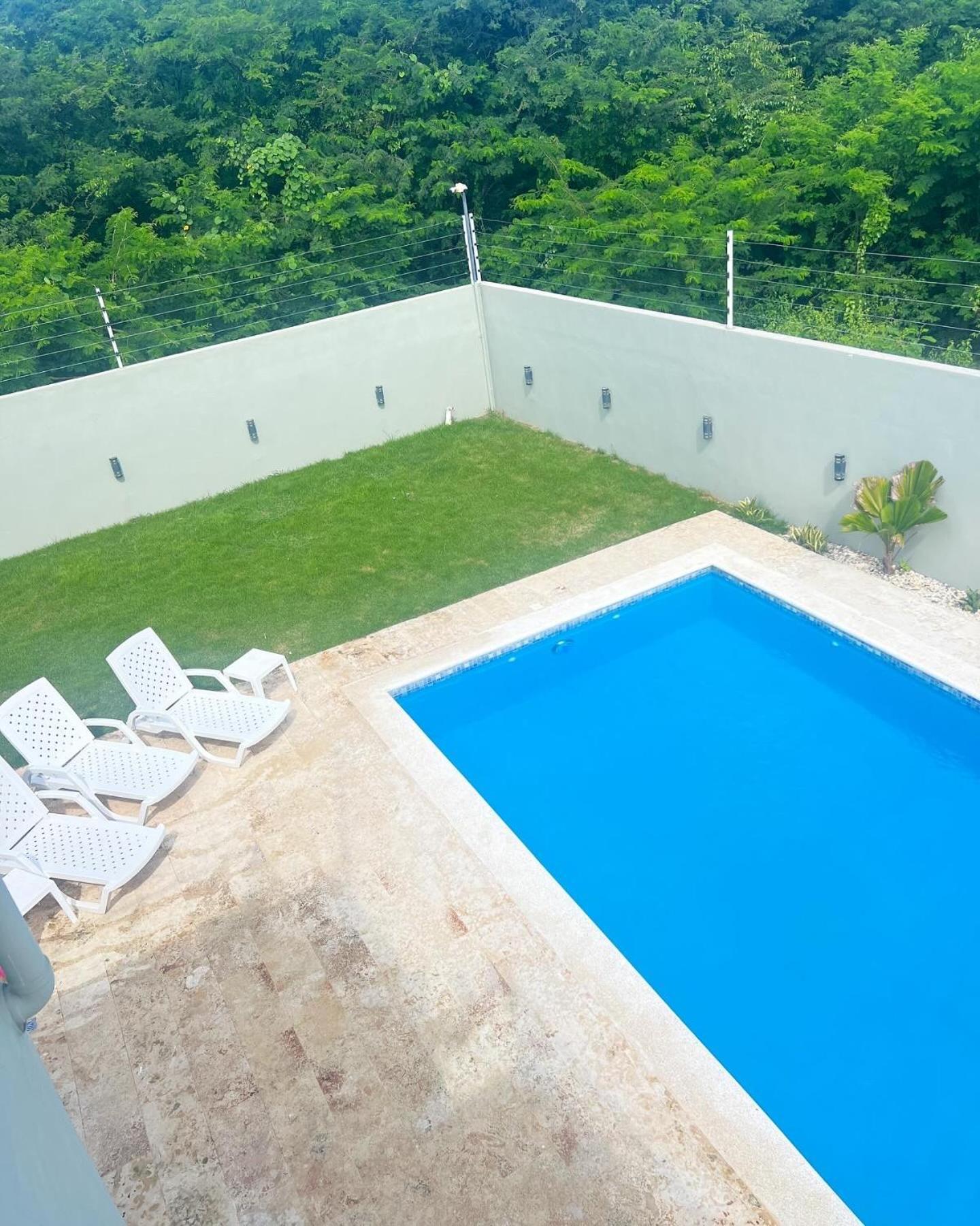 5 Star Villa Minutes From Airport And Beaches Sosúa Exteriér fotografie