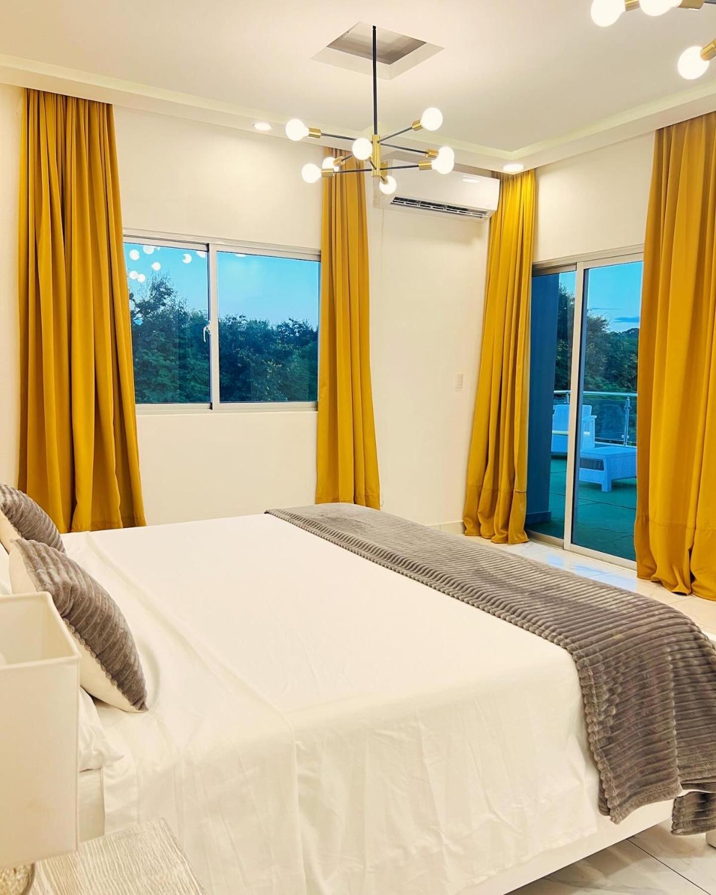 5 Star Villa Minutes From Airport And Beaches Sosúa Exteriér fotografie